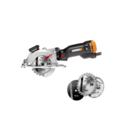 Дисковая пила WORX WX437, 800Вт, 120 мм, кейс