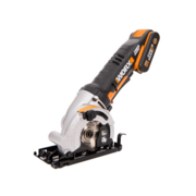 Дисковая пила аккумуляторная WORX SAW WX527, 85мм, 20В, 1x2.0Ач