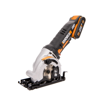 Дисковая пила аккумуляторная WORX SAW WX527, 85мм, 20В, 1x2.0Ач