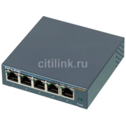 Сетевое оборудование TP-Link TL-SG105S, 5-портовый 10/100/1000 Мбит/с настольный коммутатор