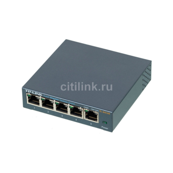 Сетевое оборудование TP-Link TL-SG105S, 5-портовый 10/100/1000 Мбит/с настольный коммутатор