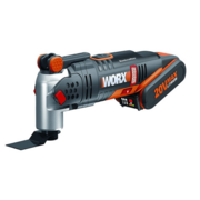 Реноватор аккумуляторный WORX WX693 20В, бесщеточный, 12,0Ач кейс