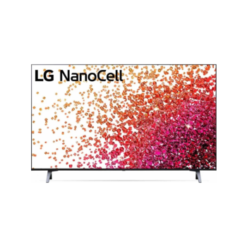 Телевизор LED LG 43" 43NANO756QA черный 4K Ultra HD 60Hz DVB-T DVB-T2 DVB-C DVB-S DVB-S2 WiFi Smart TV (RUS)