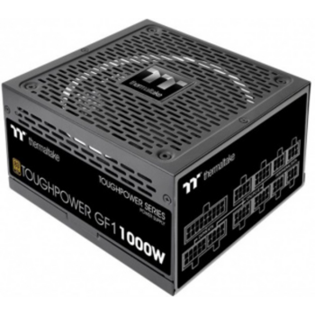 Блок питания Thermaltake ATX 1000W Toughpower GF1 80+ gold (24+4+4pin) APFC 140mm fan 12xSATA Cab Manag RTL