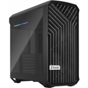 Корпус Fractal Design Torrent Compact TG Dark Tint черный без БП ATX 7x120mm 4x140mm 2x180mm 2xUSB3.0 audio