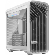 Корпус Fractal Design Torrent Compact TG Clear Tint белый без БП ATX 7x120mm 4x140mm 2x180mm 2xUSB3.0 audio