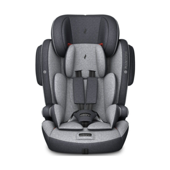 Автокресло Osann Flux Isofix от 9 до 36 кг (1/2/3) Isofix серый/серый