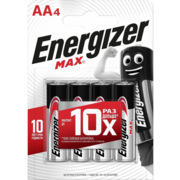 Батарея Energizer Max AA (4шт) блистер