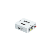 Адаптер аудио-видео Premier 5-985 HDMI (f)/3хRCA (f) белый