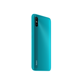 Redmi 9A Peacock Green(M2006C3LG), 6.53" 20:9 1600 x 720, 2.0GHz, 8 Core, 2GB RAM, 32GB, 13Mpix/5Mpix, 2 Sim, 2G, 3G, LTE, BT v5.0, WiFi 802.11 b/g/n, GPS / AGPS, GLONASS, Beidou, Micro-USB, 5000 mAh, 164,9 ммx77,07 ммx9 мм