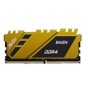 Память DDR4 8GB 2666MHz Netac NTSDD4P26SP-08Y Shadow RTL Gaming PC4-21300 CL19 DIMM 288-pin 1.2В с радиатором Ret