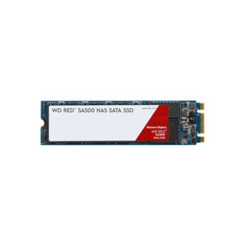 Твердотельный накопитель SSD WD Red™ SA500 NAS 3D NAND WDS100T1R0B 1ТБ M2.2280 SATA-III (TLC)