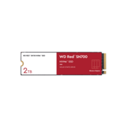 Твердотельный накопитель SSD WD Red SN700 NVMe WDS200T1R0C 2ТБ M2.2280 NVMe PCIe Gen3 8Gb/s