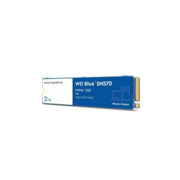 Твердотельный накопитель SSD WD Blue 3D NAND WDS200T3B0C 2ТБ M2.2280 PCI-E x4