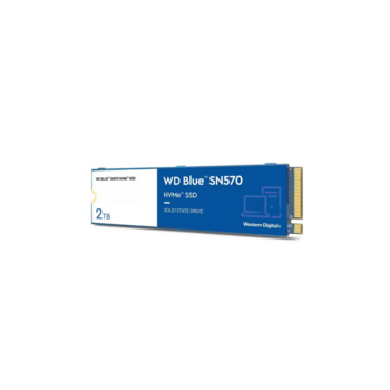 Твердотельный накопитель SSD WD Blue 3D NAND WDS200T3B0C 2ТБ M2.2280 PCI-E x4