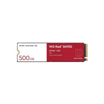 Твердотельный накопитель SSD WD Red™ SA500 NAS 3D NAND WDS500G1R0C 500ГБ 2,5" SATA-III (TLC)