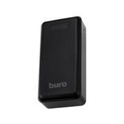 Мобильный аккумулятор Buro BPF30D 30000mAh QC4.0/PD3.0 22.5W 3A 2xUSB-A/USB-C черный (BPF30D22PBK)