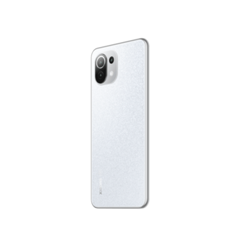 Xiaomi 11 Lite 5G NE Snowflake White(2109119DG), 16,64 см (6.55") 20:9 1080 x 2400, 1,9 ГГц+2,2 ГГц+2,4 ГГц, 8 Core, 6 GB, 128 GB, 1 ТБ, 64 МП+ 8МП + 5МП/20Mpix, 2 Sim, 2G, 3G, LTE, 5.2, WiFi 802.11 a/b/g/n/ac/ax, NFC, A-GPS, GALILEO, BEIDOU, GLONASS, GPS