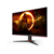 Монитор AOC 23.8" Gaming 24G2SAE черный/красный VA LED 1ms 16:9 HDMI M/M матовая 350cd 178гр/178гр 1920x1080 165Hz FreeSync Premium VGA DP FHD 5.6кг