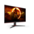 Монитор AOC 23.8" Gaming 24G2SAE черный/красный VA LED 1ms 16:9 HDMI M/M матовая 350cd 178гр/178гр 1920x1080 165Hz FreeSync Premium VGA DP FHD 5.6кг
