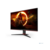 Монитор AOC 23.8" Gaming 24G2SAE черный/красный VA LED 1ms 16:9 HDMI M/M матовая 350cd 178гр/178гр 1920x1080 165Hz FreeSync Premium VGA DP FHD 5.6кг