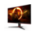 Монитор AOC 23.8" Gaming 24G2SAE черный/красный VA LED 1ms 16:9 HDMI M/M матовая 350cd 178гр/178гр 1920x1080 165Hz FreeSync Premium VGA DP FHD 5.6кг