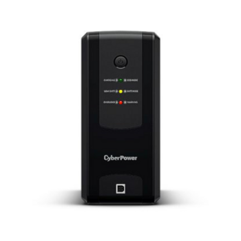 CyberPower UT1200EG ИБП {Line-Interactive, Tower, 1200VA/700W USB/RJ11/45/Dry Contact (4 EURO), 12В/5 Ач х 2}