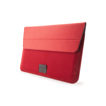 ARIA Stand Sleeve MacBook 11" Air/ 12"/ iPad Pro - Flame Red