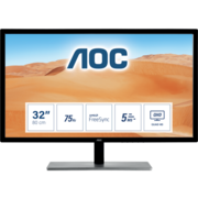 Монитор LCD 31.5'' [16:9] 2560х1440(WQHD) IPS, nonGLARE, 250cd/m2, H178°/V178°, 1200:1, 20M:1, 1.07B, 5ms, VGA, DVI, HDMI, DP, Tilt, Audio out, 3Y, Black