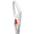 Швабра паровая Kitfort KT-1004-3 1500Вт оранжевый/белый