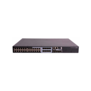 Коммутатор H3C Коммутатор H3C/ H3C S5130S-28S-PWR-HI Ethernet Switch with 24*10/100/1000BASE-T PoE+ Ports, 4*100/1000BASE-X SFP Combo Ports, and 4*1G/10G BASE-X SFP Plus Ports