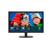 Монитор LCD 21.5'' [16:9] 1920х1080(FHD) TFT, nonGLARE, 250cd/m2, H170°/V160°, 1000:1, 10M:1, 16.7M, 5ms, VGA, Tilt, 3Y, Black