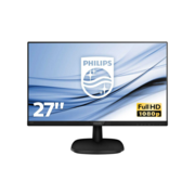 Монитор LCD 27'' [16:9] 1920х1080(FHD) IPS, nonGLARE, 250cd/m2, H178°/V178°, 1000:1, 10M:1, 16.7M, 5ms, VGA, HDMI, DP, Tilt, Speakers, Audio out, 3Y, Black