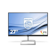 Монитор LCD 27'' [16:9] 1920х1080(FHD) IPS, nonGLARE, 250cd/m2, H178°/V178°, 1000:1, 20М:1, 16.7M Color, 5ms, VGA, DVI, HDMI, Tilt, Audio out, 2Y, Black