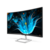 Монитор LCD 27'' [16:9] 1920х1080(FHD) VA, Curved, nonGLARE, 250cd/m2, H178°/V178°, 3000:1, 20M:1, 16.7M, 4ms, VGA, HDMI, DP, Tilt, Speakers, 2Y, Черный, Серебряный