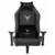 Кресло игровое Knight Neon черный соты эко.кожа с подголов. крестовина металл