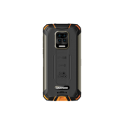 Doogee S59 Fire Orange, 5.71” 720 x 1520 пикселей, 4 x Cortex - A53 1.8 ГГц+4 x Cortex -A73 1.5 ГГЦ, 8 Core, 4GB RAM, 64GB, up to 256GB flash, 16 МП+8МП+ 8 МП + 2 МП/16Mpix, 2 Sim, 2G, 3G, LTE, BT, Wi-Fi, NFC, GPS, Type-C, 10050 мА·ч, Android 10, 340 г, 1