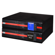 MACAN, Двойное преобразование (онлайн), 6000 VA / 6000 W, Rack/Tower, клеммная колодка, LCD, Serial+USB, USB, SmartSlot, подкл. доп. батарей