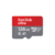 Карта памяти SanDisk Ultra microSDXC 128GB + SD Adapter 100MB/s Class 10 UHS-I - Tablet Packaging