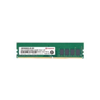 Модуль памяти Transcend 8GB JM DDR4 2666Mhz U-DIMM 1Rx8 1Gx8 CL19 1.2V