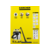Строительный пылесос Karcher WD 3 P S V-17/4/20 1000Вт (уборка: сухая/сбор воды) желтый