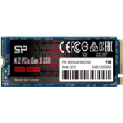 накопитель Silicon Power SSD M.2 1TB UD80, M.2 2280, PCI-E 3x4, [R/W - 3400/3000 MB/s] SP01KGBP34UD8005