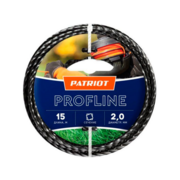 Леска для садовых триммеров Patriot Profline d=2.0мм L=15м (805402201)