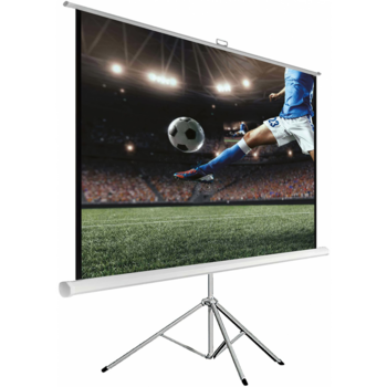 Экран на треноге Hiper 183x244см Cinema STP 4x3-120 4:3 напольный рулонный