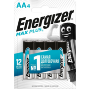 Батарея Energizer Max Plus AA (4шт) блистер