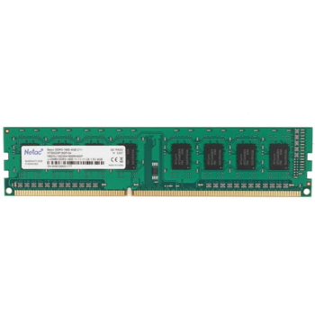 Оперативная память Netac Basic DIMM 4GB DDR3-1600 (PC3-12800) C11 11-11-11-28 1.5V Memory module