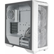 Корпус без блока питания Корпус без блока питания/ Cooler Master MasterCase HAF 500, USB3.0x2, USB3.2x1(TypeC), 2x200ARGBFans, 2x120Fan, White, Full Tower, w/o PSU