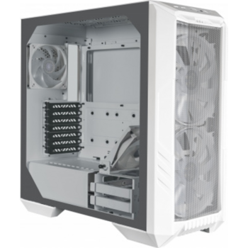 Корпус без блока питания Корпус без блока питания/ Cooler Master MasterCase HAF 500, USB3.0x2, USB3.2x1(TypeC), 2x200ARGBFans, 2x120Fan, White, Full Tower, w/o PSU