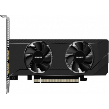 Видеокарта Видеокарта/ VGA GIGABYTE AMD RADEON RX 6400 D6 LOW PROFILE 4G 4GB, GDDR6/64-bit, PCIe 4.0, 1xHDMI 2.1, 1xDP, 2-slot