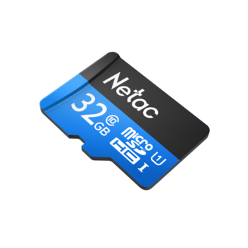 Карта памяти Netac MicroSD card P500 Standard 32GB, retail version card only